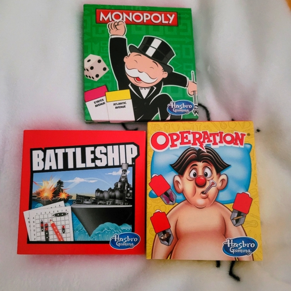 Hasbro Gaming McDonald's Kid's Toys.